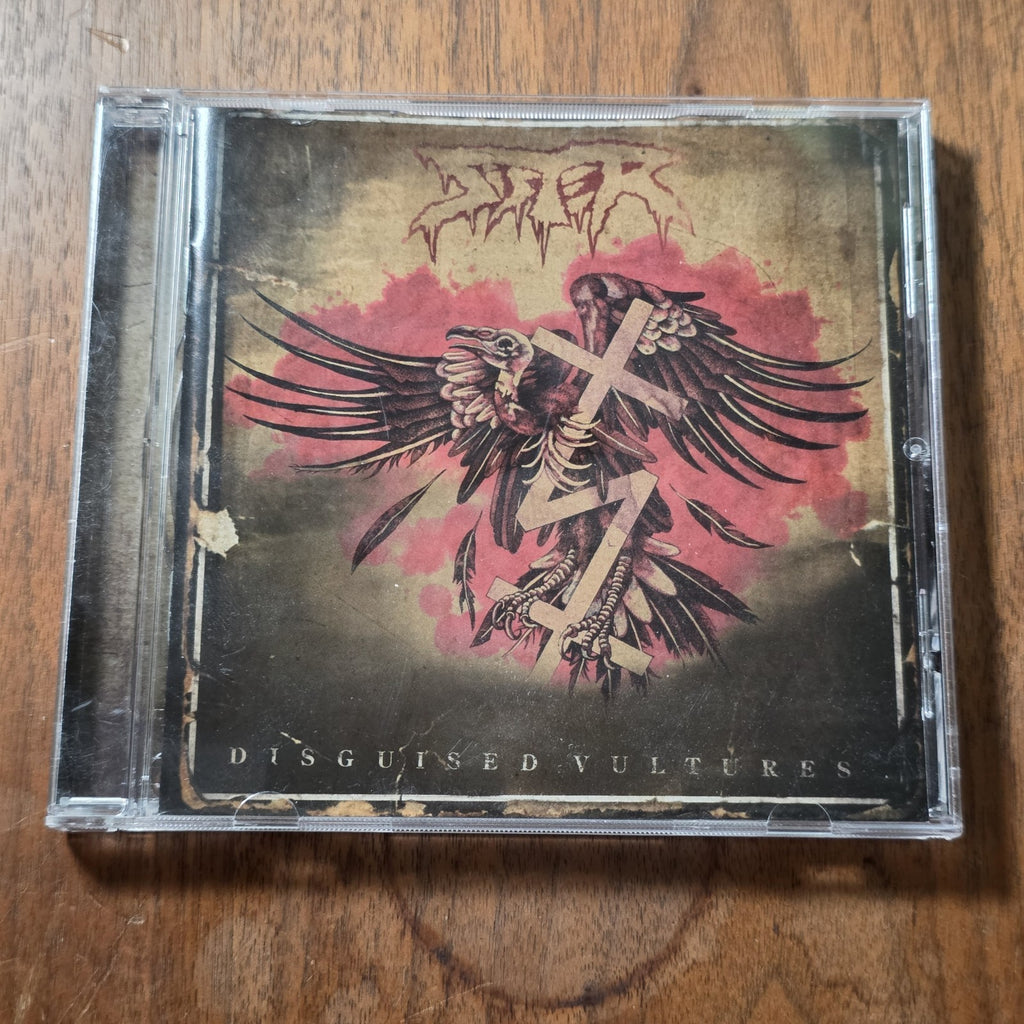Sister - Disguised Vultures CD Album 2014 Hard Rock