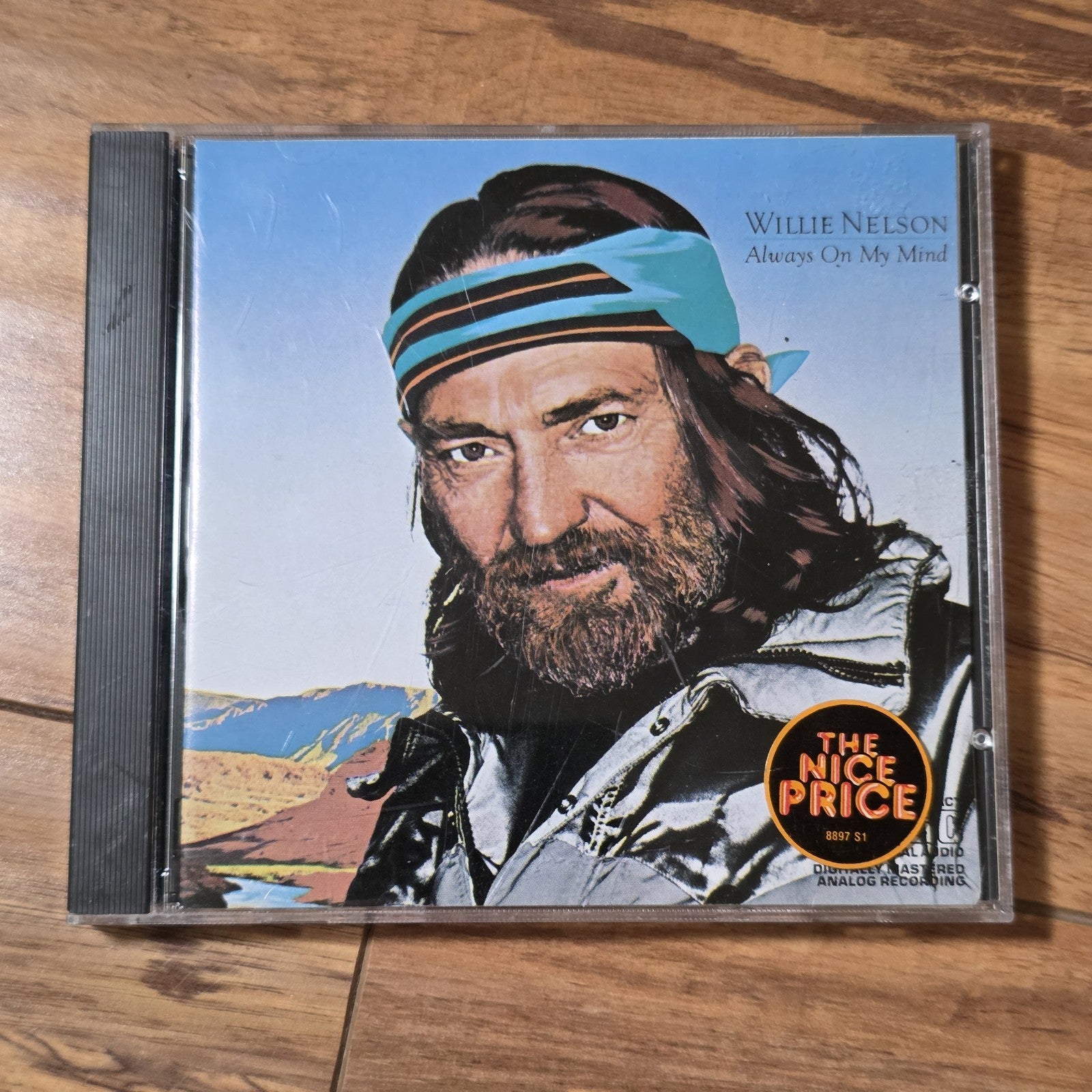 Willie Nelson - Always On My Mind CD 1990 Columbia Records Country