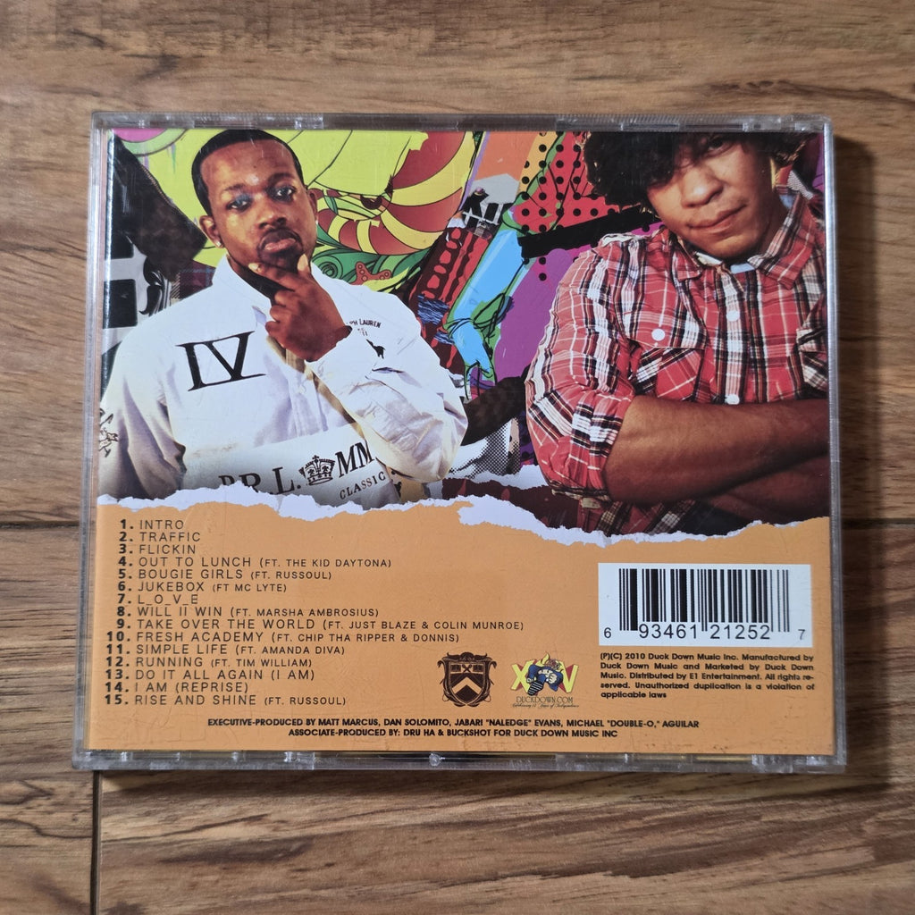Kidz in the Hall - Land of Make Believe CD Album 2010 Hip Hop