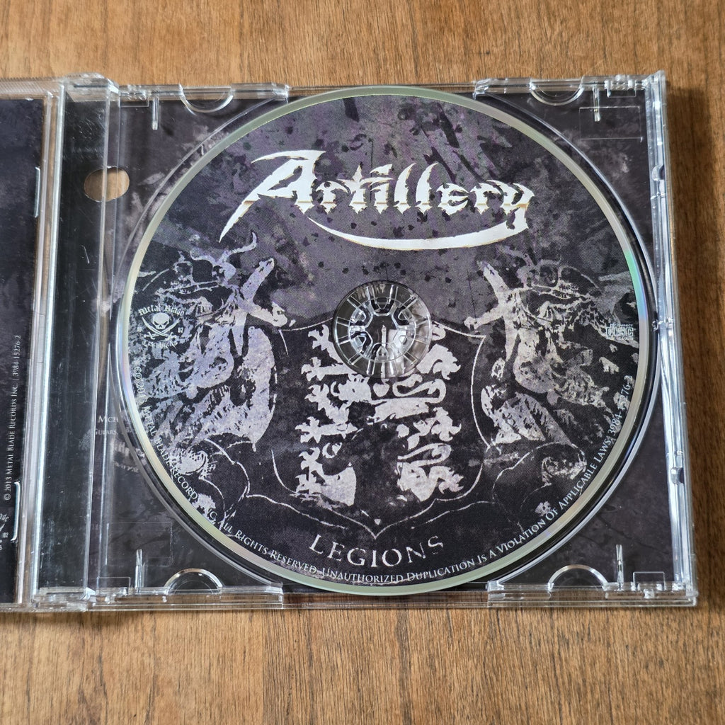 Artillery - Legions CD Album 2013 Thrash Metal HTF