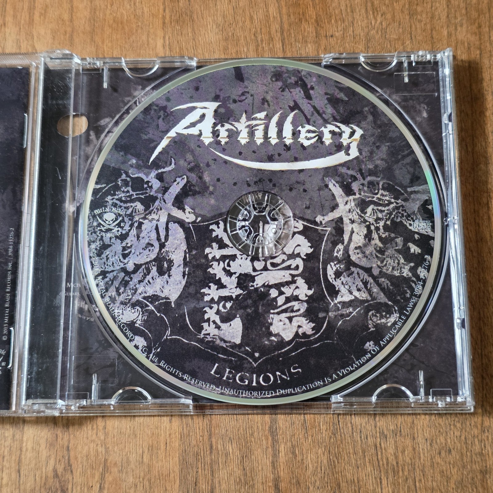 Artillery - Legions CD Album 2013 Thrash Metal HTF