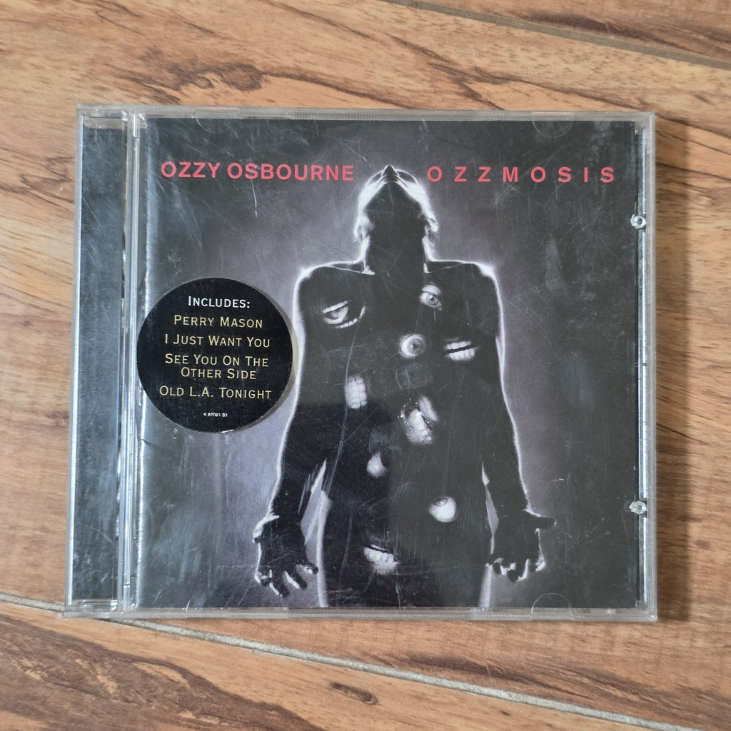 Ozzy Osbourne - Ozzmosis CD Album 1995 Classic Rock Sabbath Heavy Metal