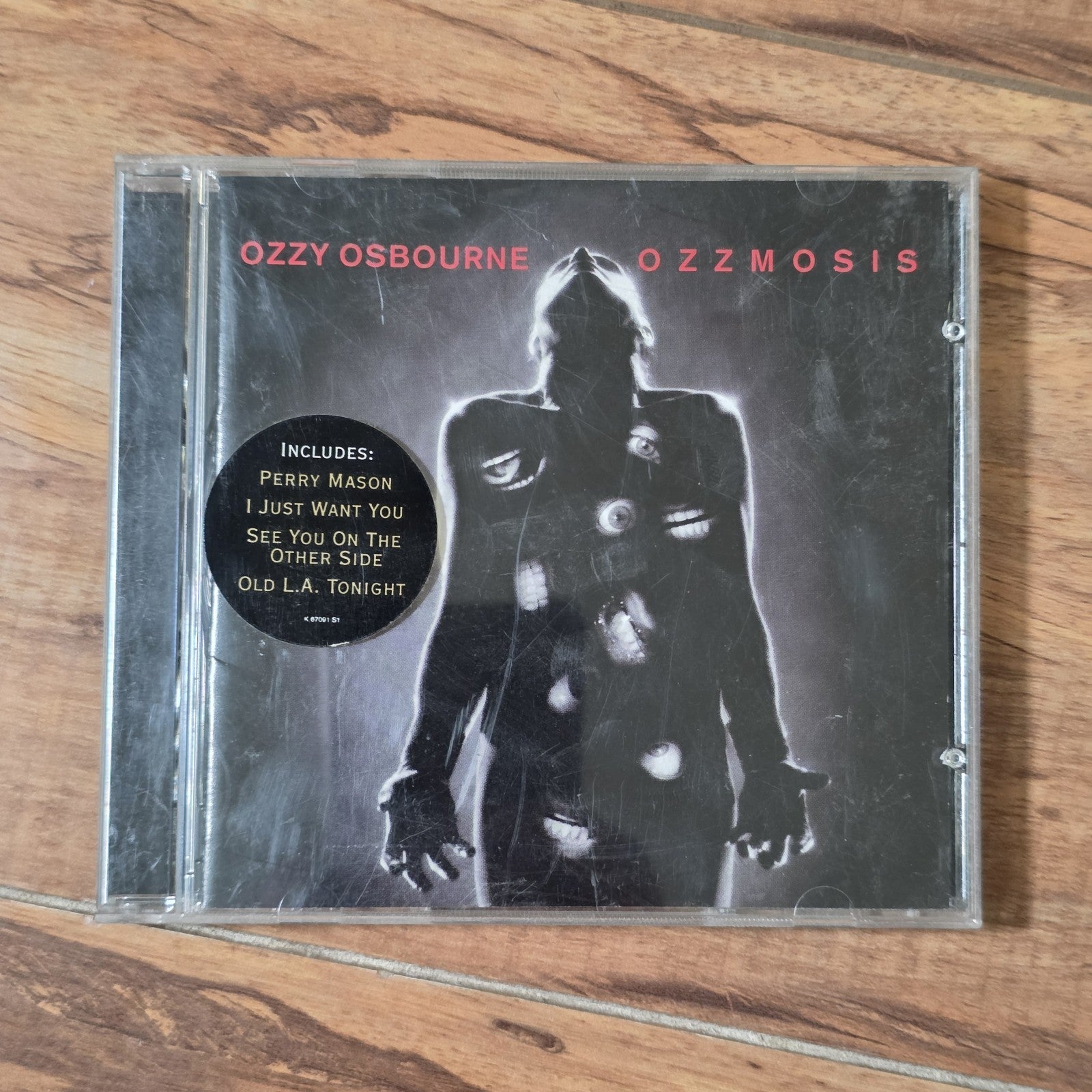 Ozzy Osbourne - Ozzmosis CD Album 1995 Classic Rock Sabbath Heavy Metal