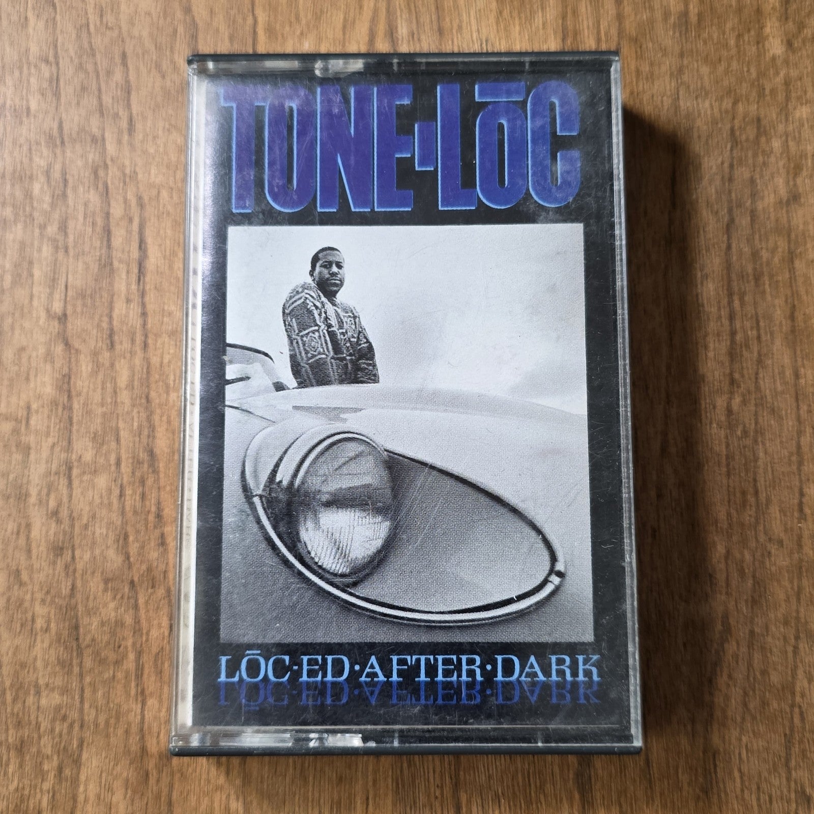 Tone-Loc - Loc-ed After Dark Cassette Album 1989 Hip Hop Rap