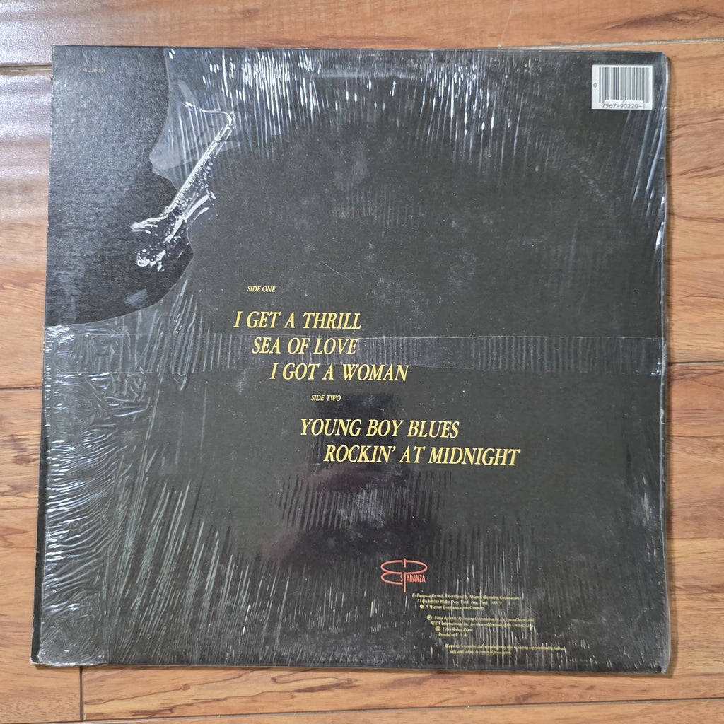 The Honeydrippers - Volume One Vinyl LP EP 1984 Rock Robert Plant VG
