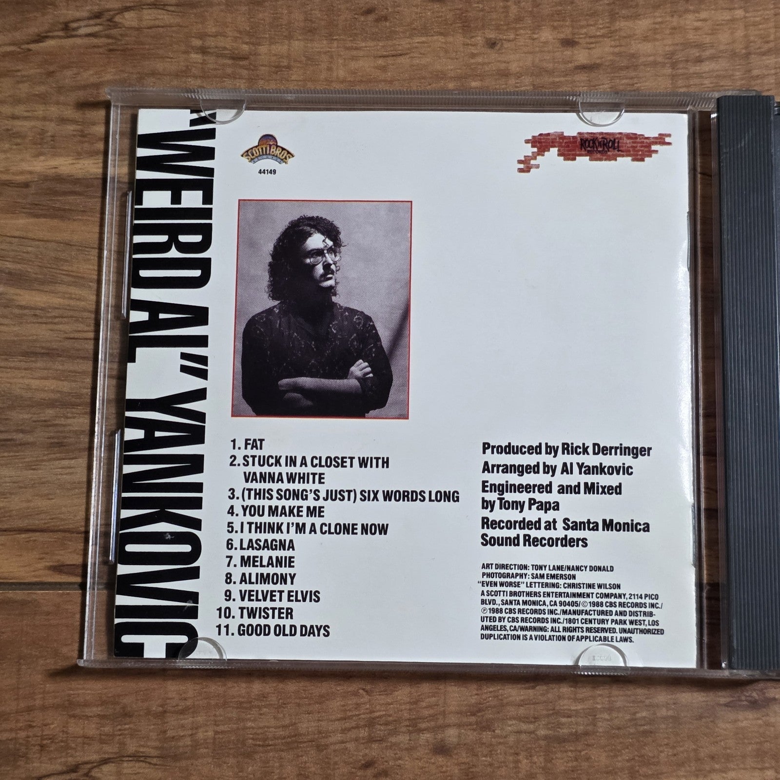 Weird Al Yankovic - Even Worse CD Album 1988 Comedy Rock HTF