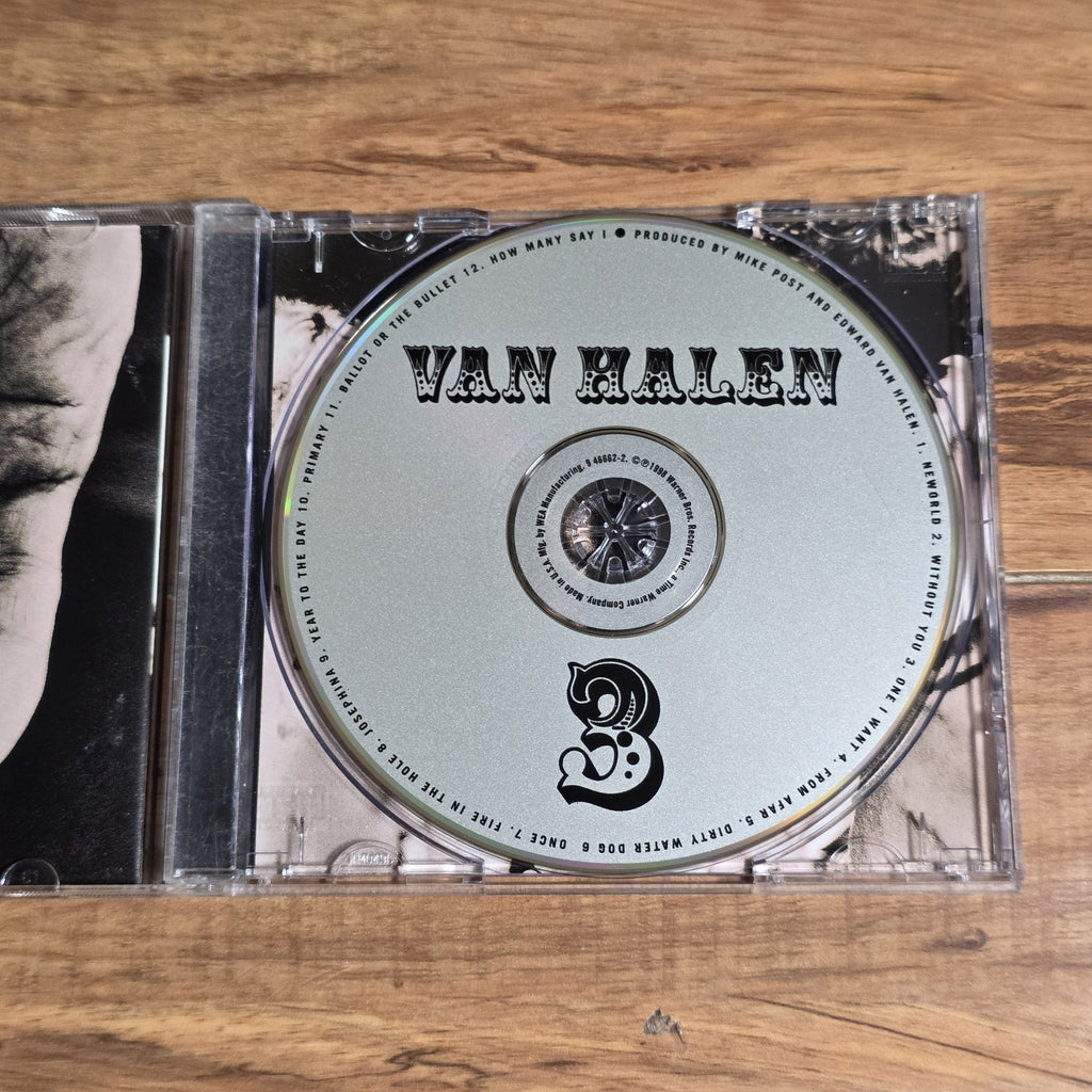 Van Halen - Van Halen III CD Album 1998 Hard Rock