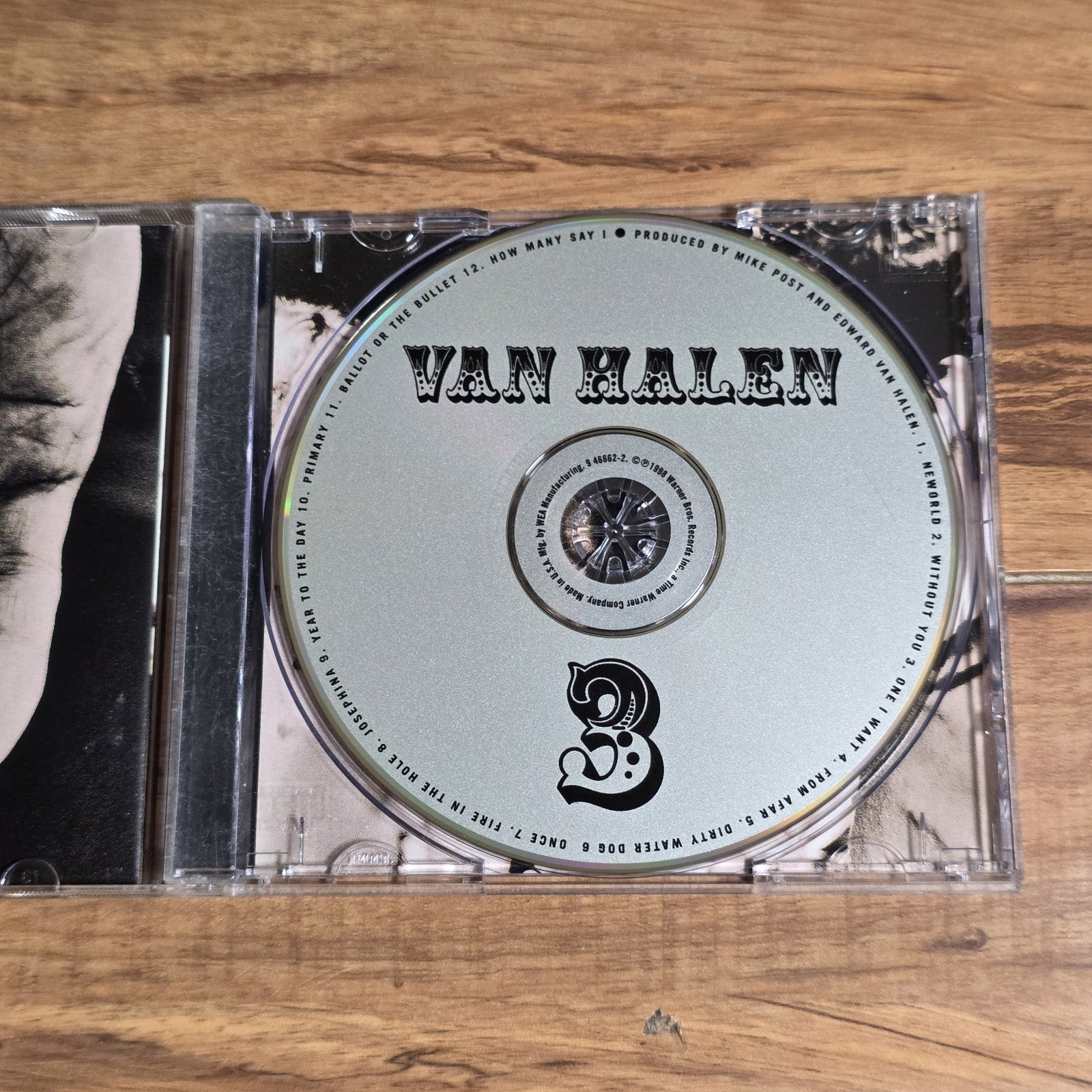 Van Halen - Van Halen III CD Album 1998 Hard Rock