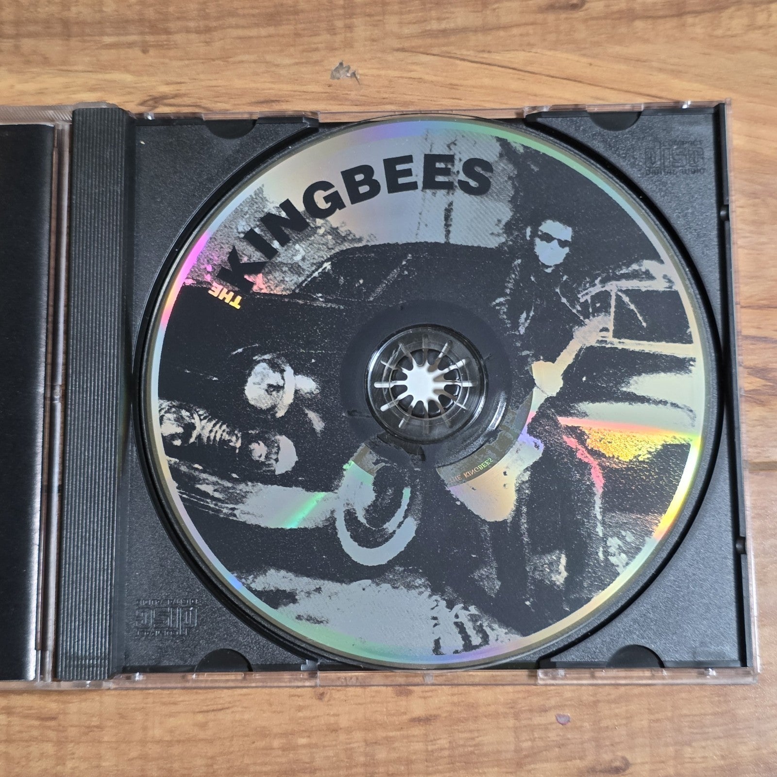The Kingbees - The Kingbees 1 & 2 CD Compilation 1992 Pop Rock HTF