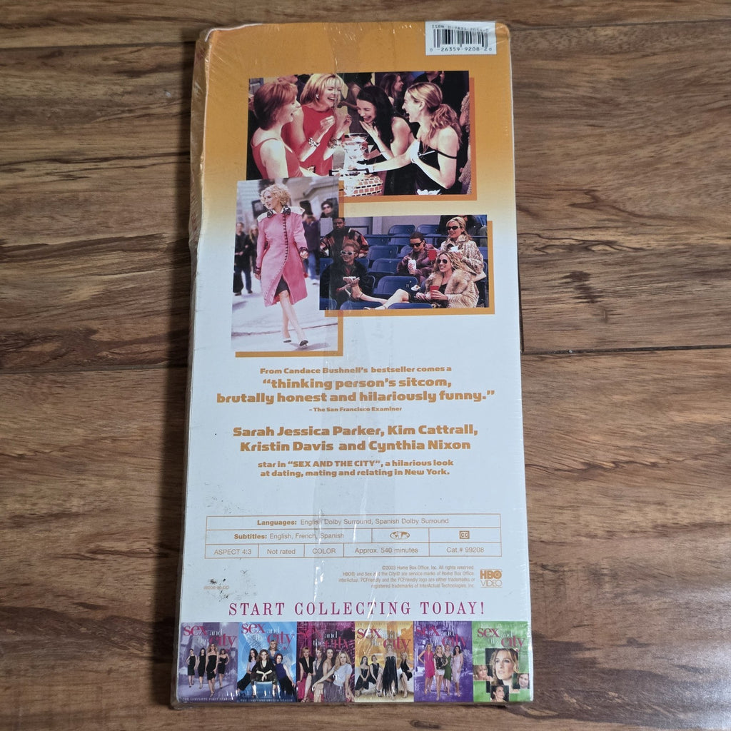 Sex and the City The Complete Fourth Season DVD 2003 Comedy Longbox Sealed New