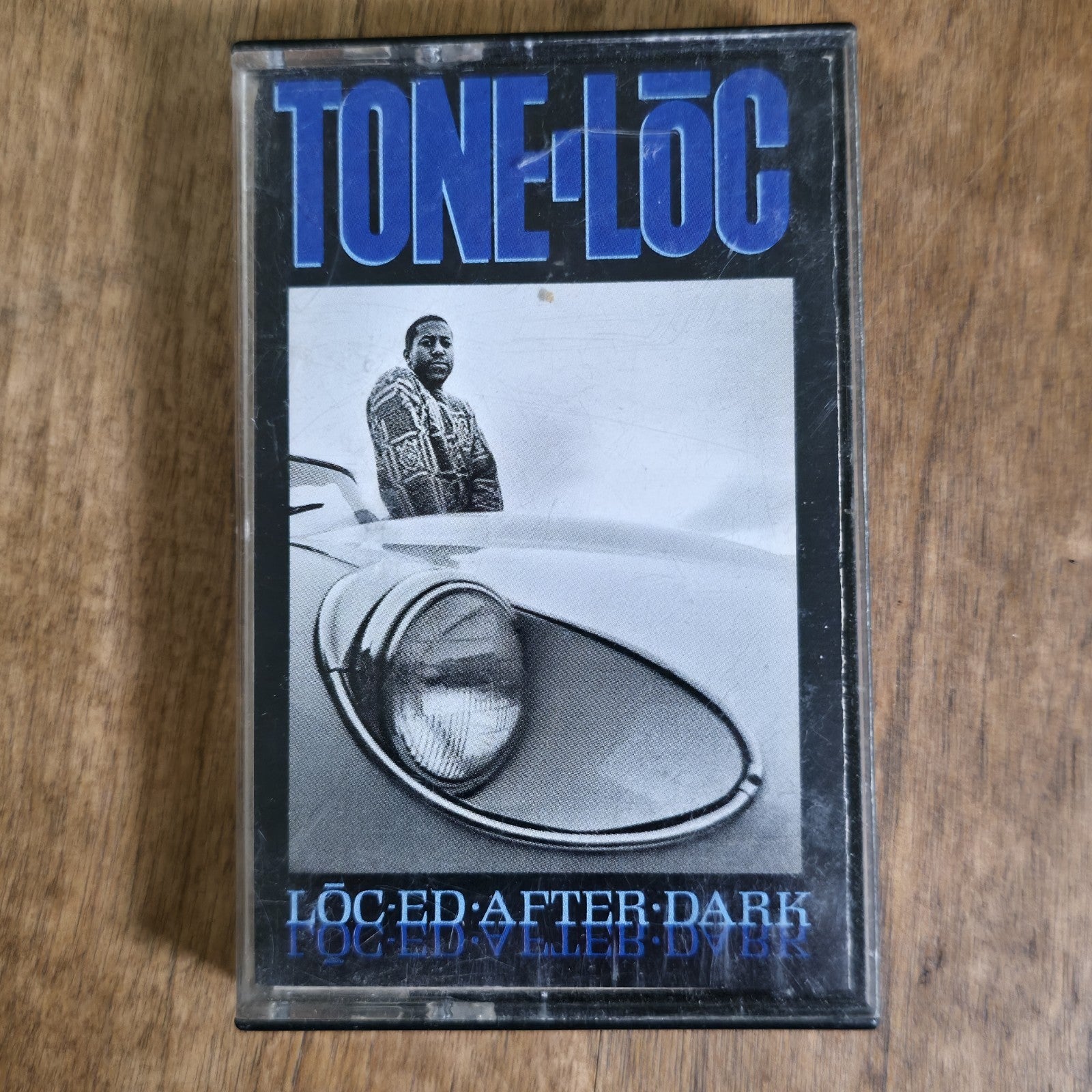 Tone-Loc - Loc'ed After Dark Cassette Album 1989 Hip Hop Delicious Vinyl
