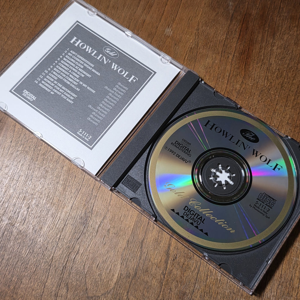 Howlin' Wolf - Gold Collection CD Italy Import Rare Blues Electric Blues
