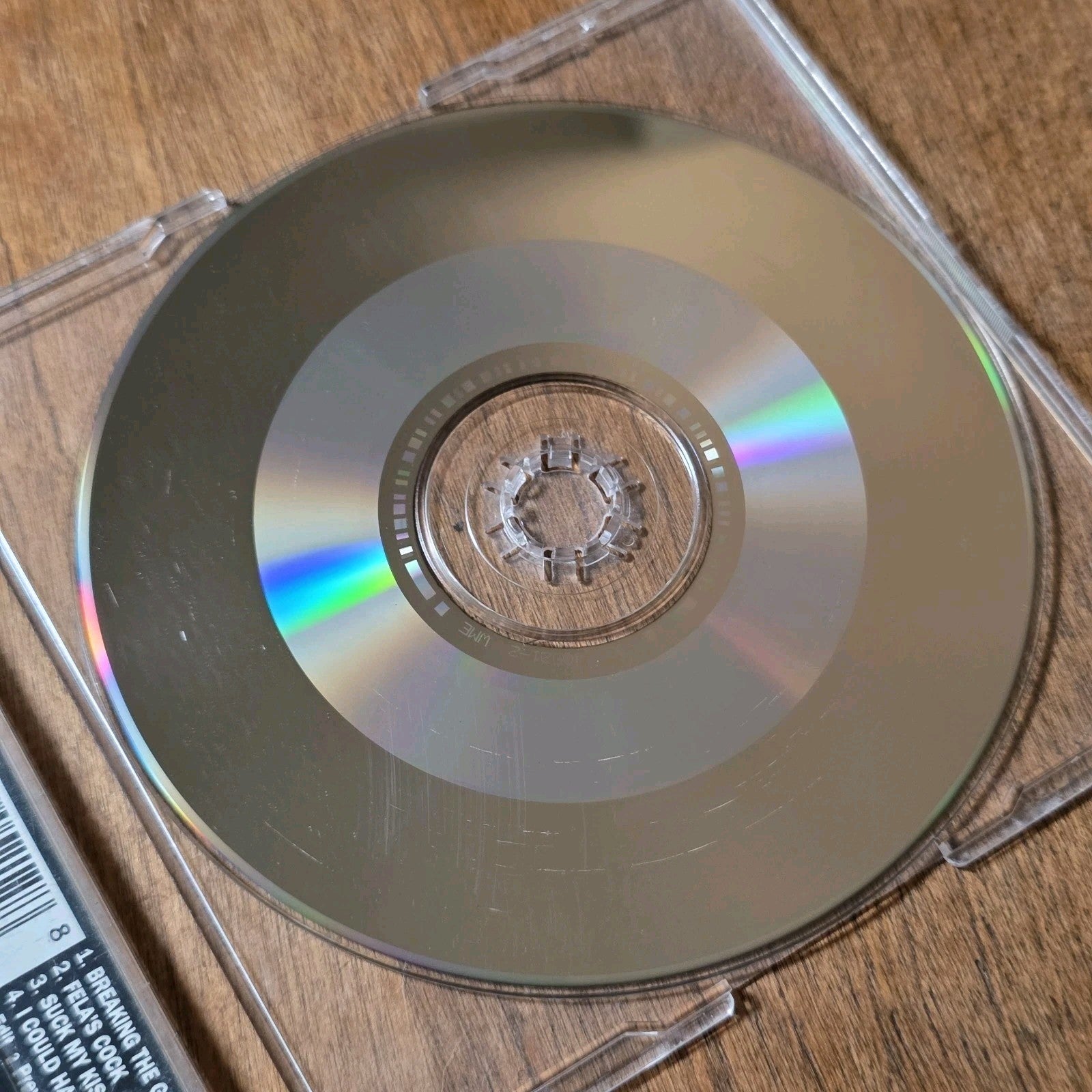 Red Hot Chili Peppers - Breaking The Girl CD Single 1992 Alternative Rock