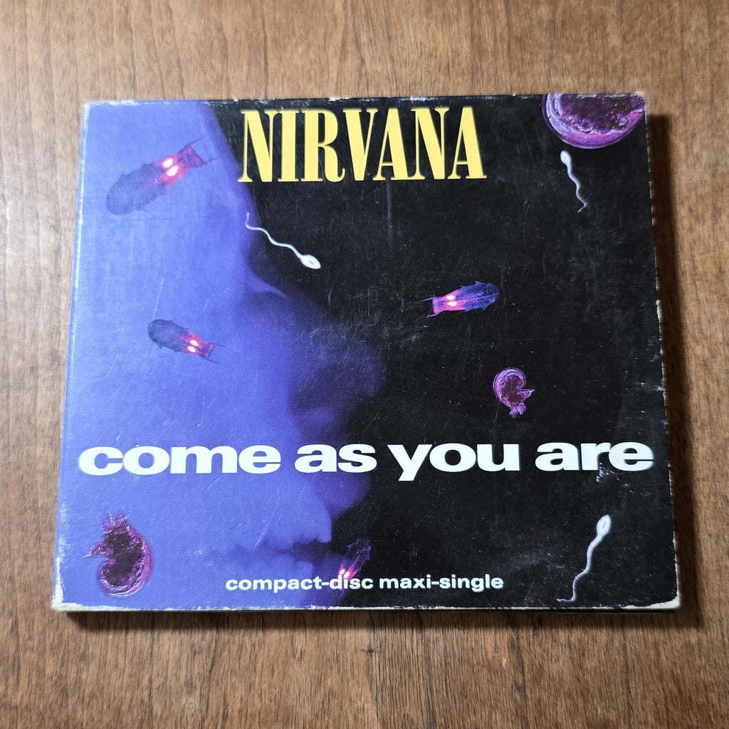 Nirvana - Come As You Are CD Maxi-Single 1992 Alternative Rock