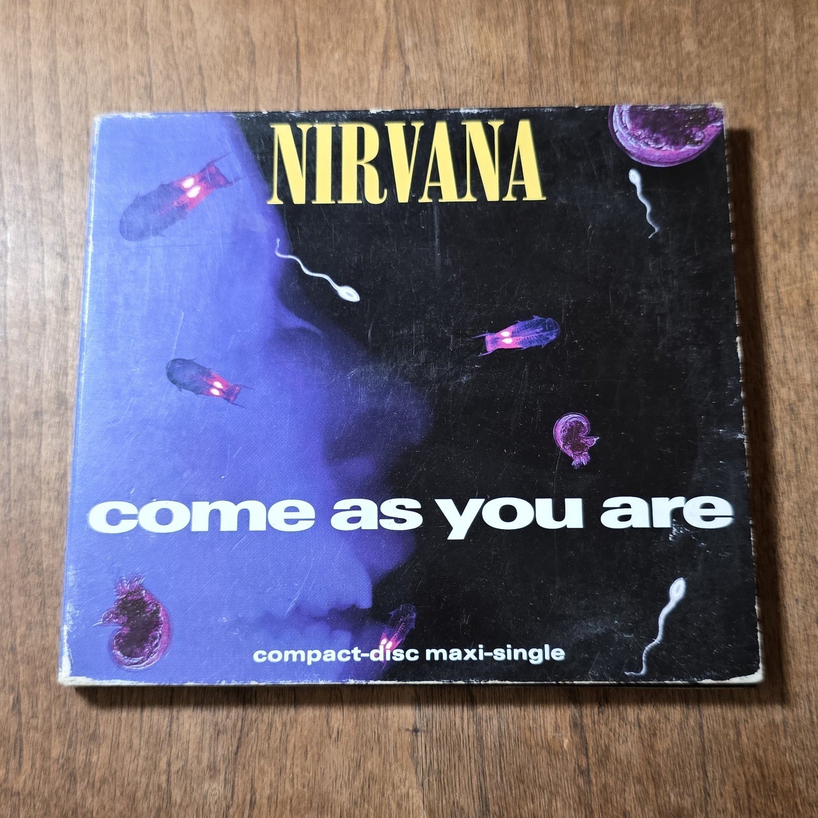 Nirvana - Come As You Are CD Maxi-Single 1992 Alternative Rock