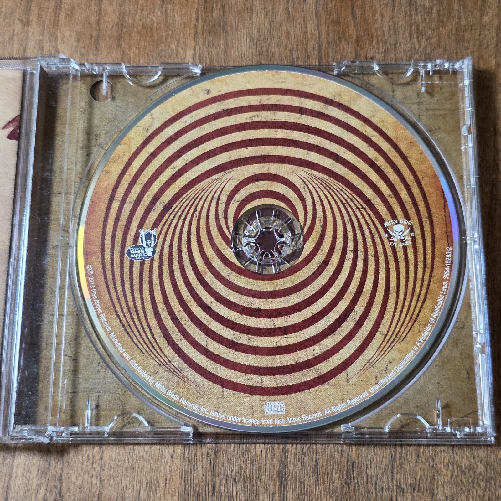 Church Of Misery - Thy Kingdom Scum CD Album 2013 Doom Metal HTF