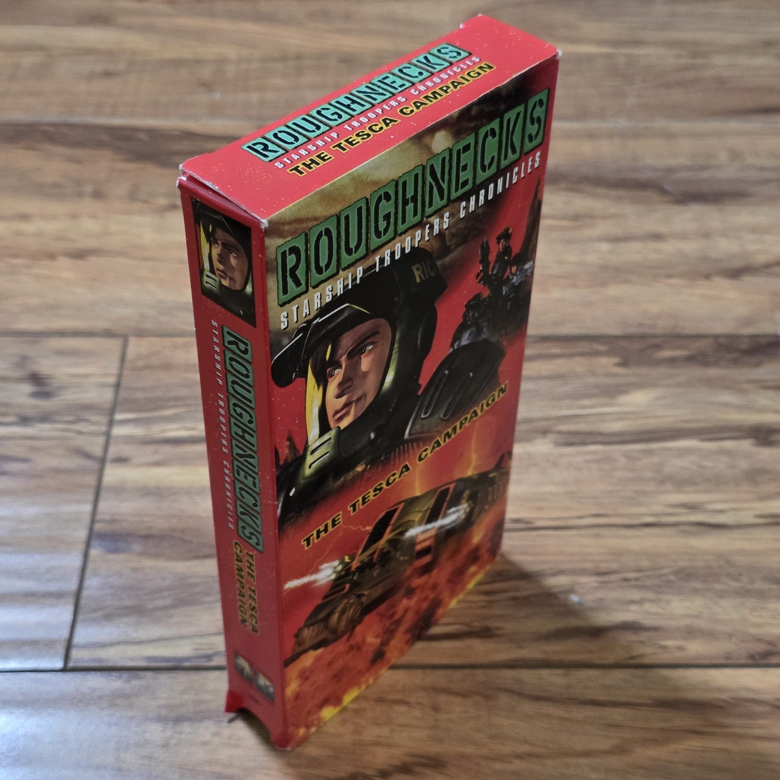 Roughneck Starship Troopers Chronicles The Tesca Campaign VHS 2001 Sci-Fi