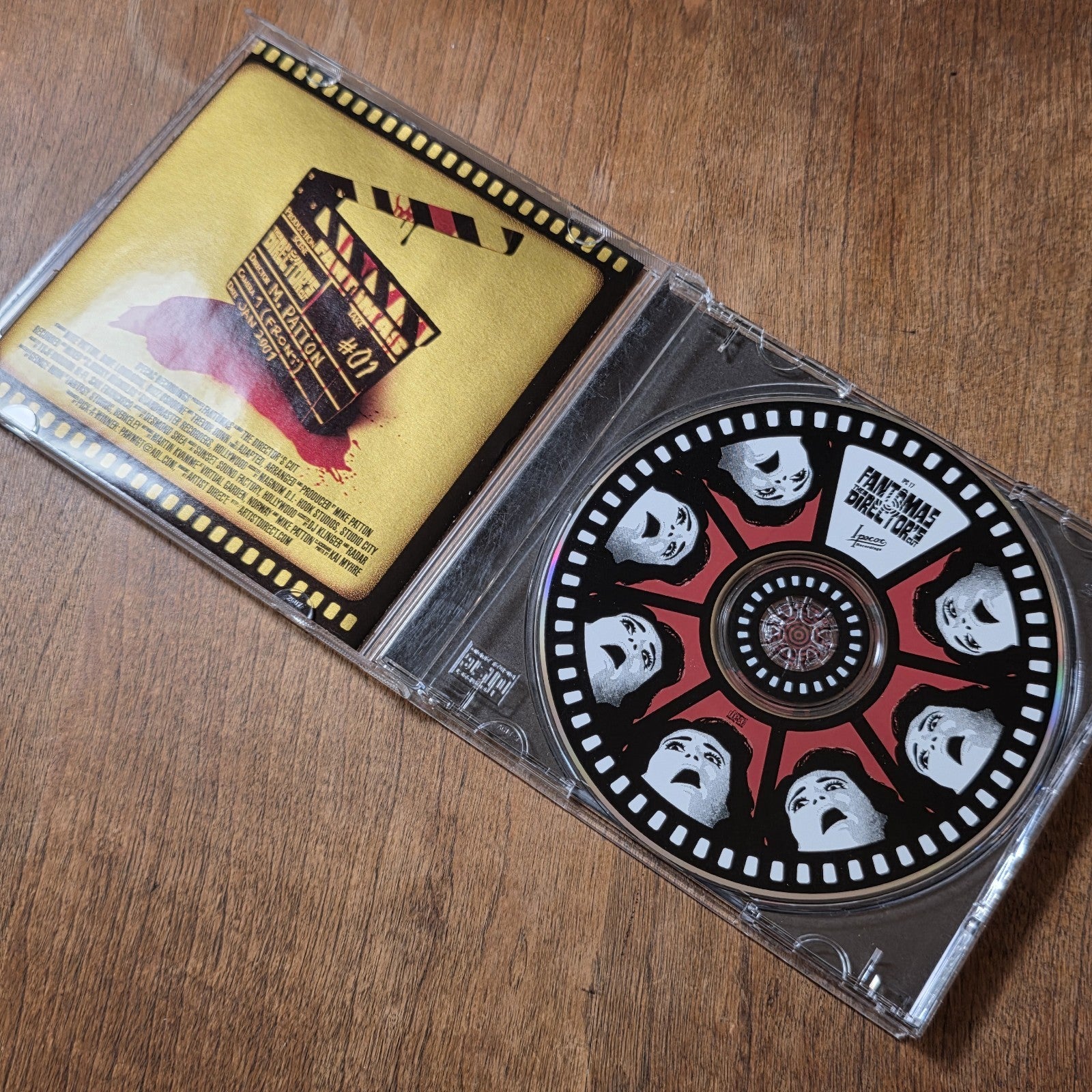 Fantomas - The Director's Cut CD Album 2001 Avant-Garde Metal Mike Patton HTF