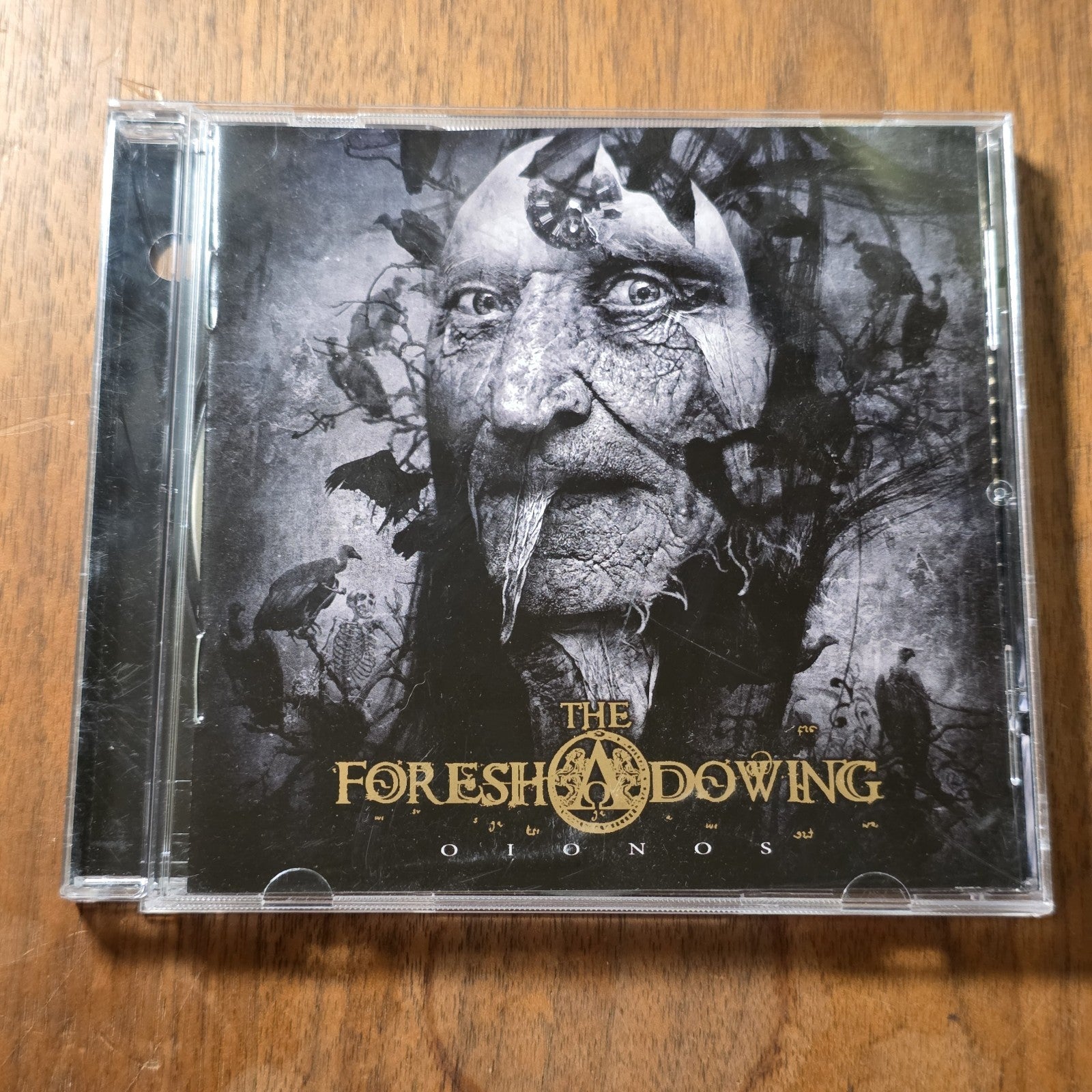 The Foreshadowing - Oionos CD Album 2010 Doom Metal