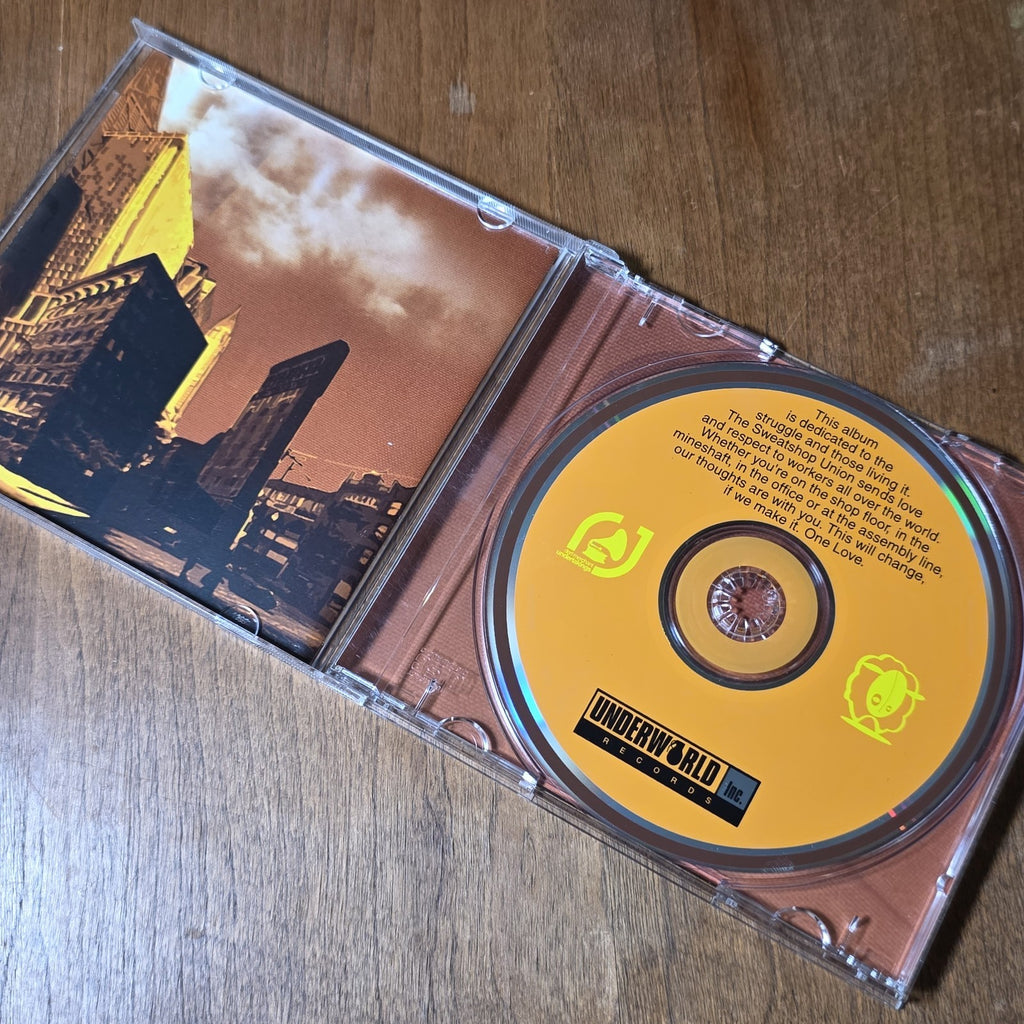 Sweatshop Union - Local.604 CD 2002 Underground Hip Hop Rap Indie Rare HTF