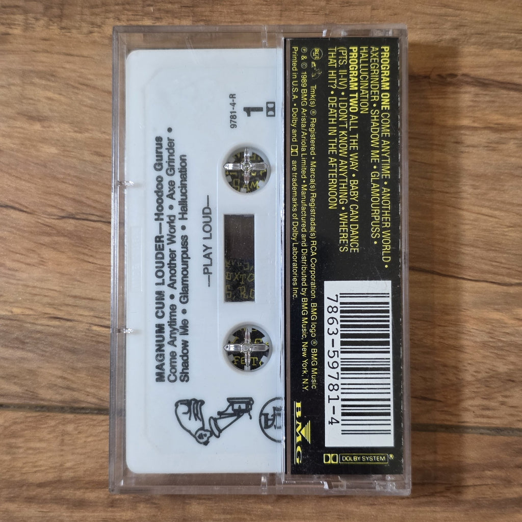 Hoodoo Gurus - Magnum Cum Louder Album 1989 Rock Cassette RCA