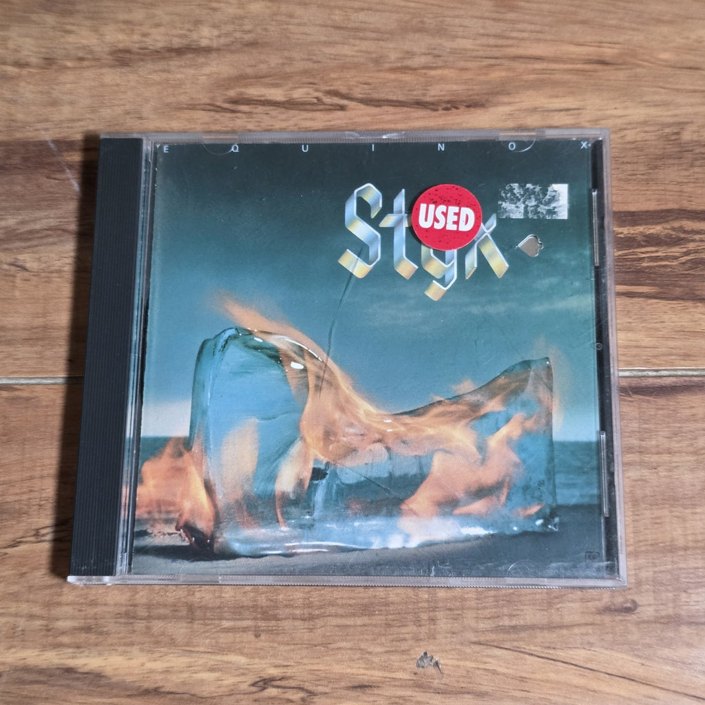 Styx - Equinox CD Album 1975 Progressive Rock