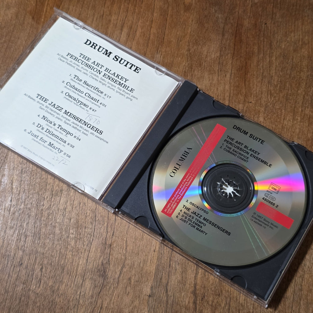 Art Blakey - Drum Suite CD Album 1957 Jazz Rare HTF