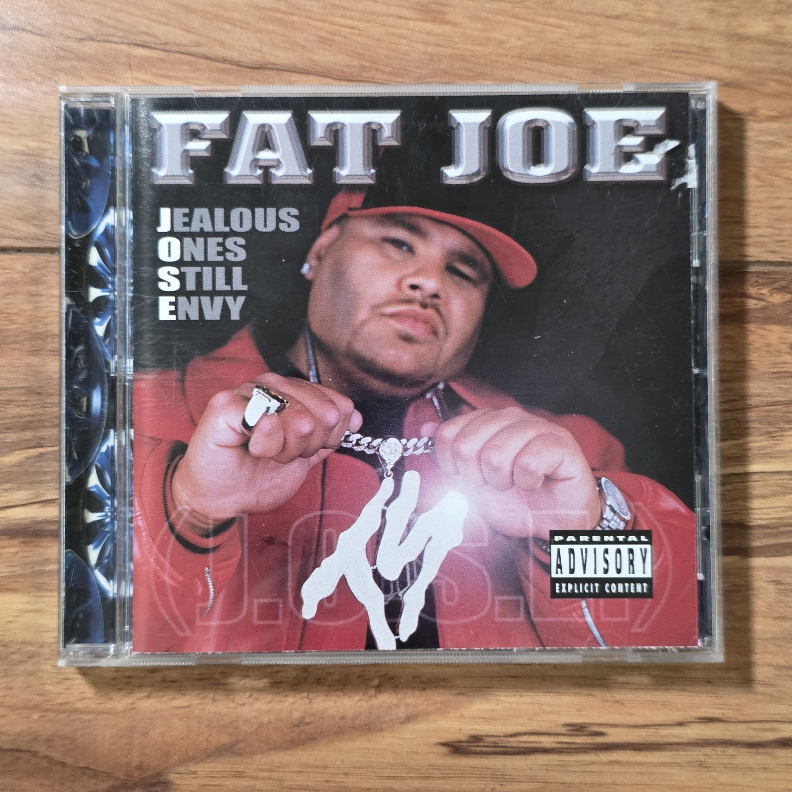Fat Joe - Jealous Ones Still Envy J.O.S.E. CD Album 2001 Hip Hop