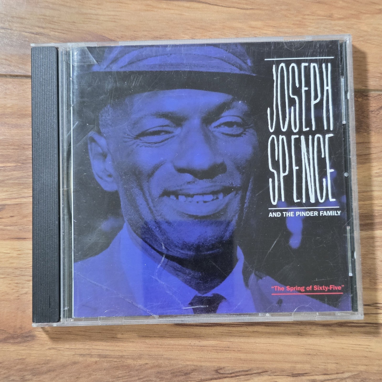 Joseph Spence and The Pinder Family - The Spring of Sixty-Five CD 1992 Folk