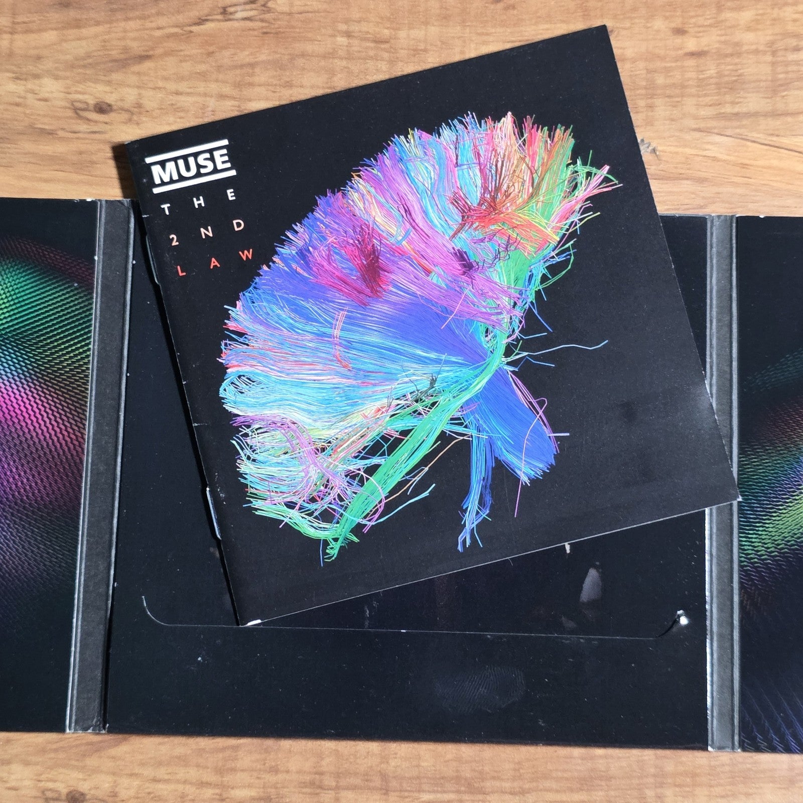 Muse - The 2nd Law CD Album 2012 Alternative Rock