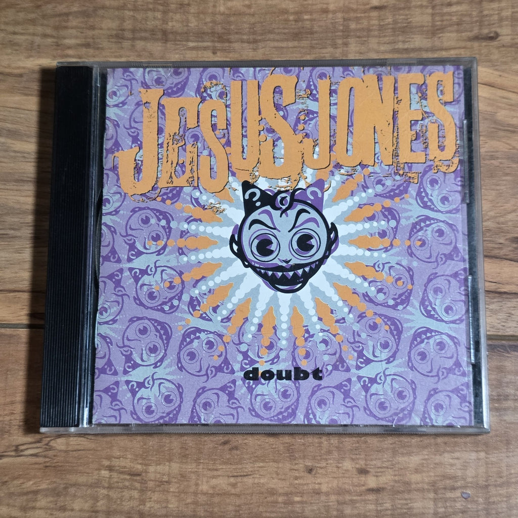 Jesus Jones - Doubt CD Album 1991 Alternative Rock