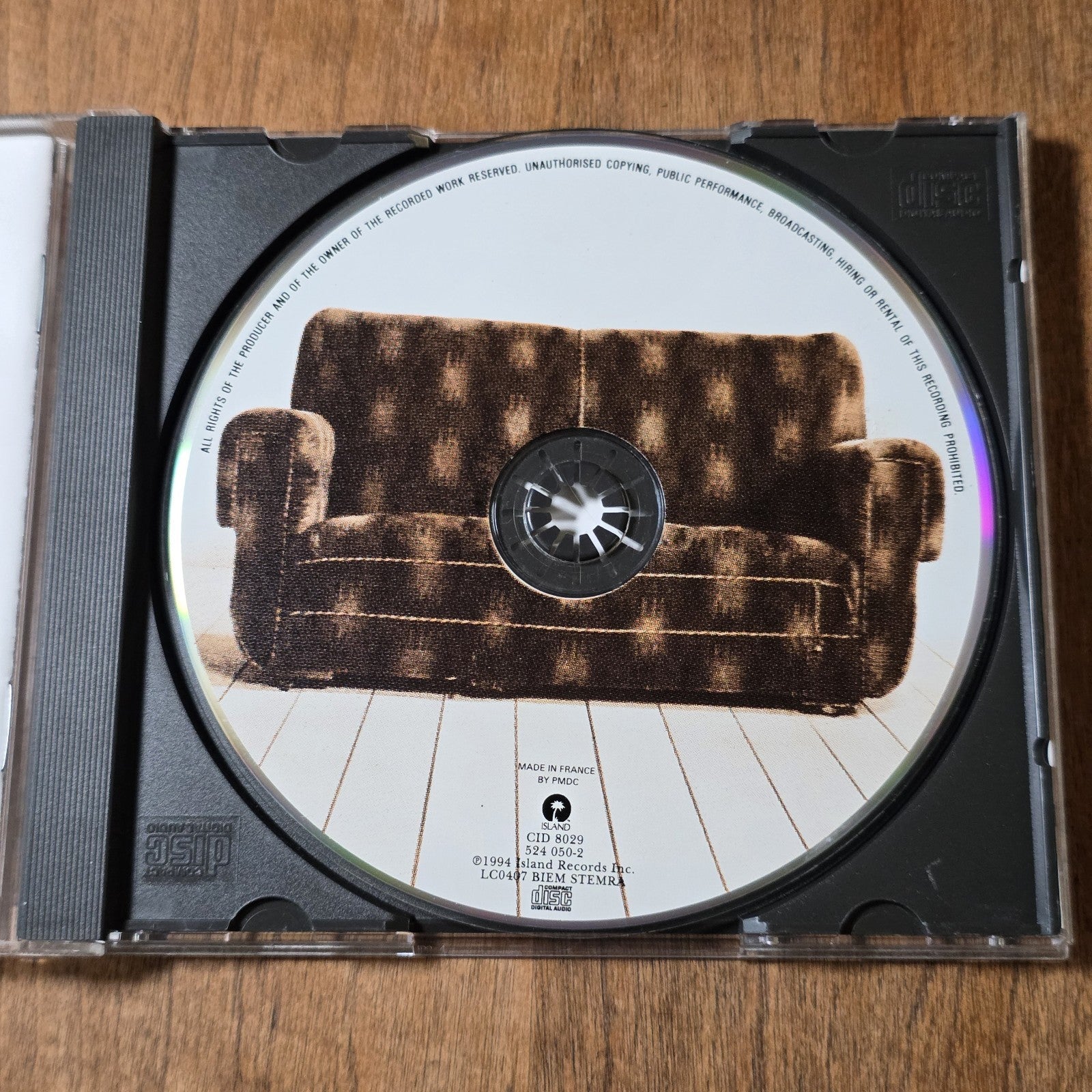 The Cranberries - No Need to Argue CD Album 1994 Alternative Rock