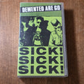 Demented Are Go - Sick Sick Sick VHS Live Album 1987 Psychobilly HTF