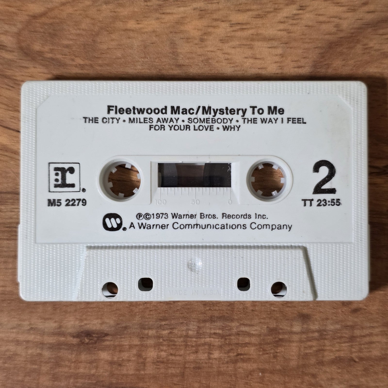 Fleetwood Mac - Mystery To Me 1973 Cassette Tape Reprise Records Classic Rock