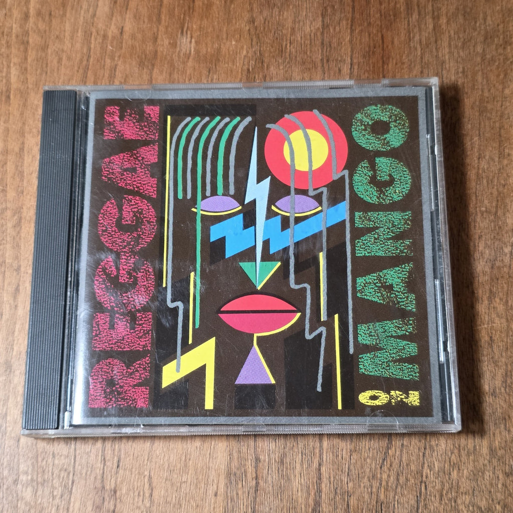 Reggae on Mango CD Compilation 1989 Reggae