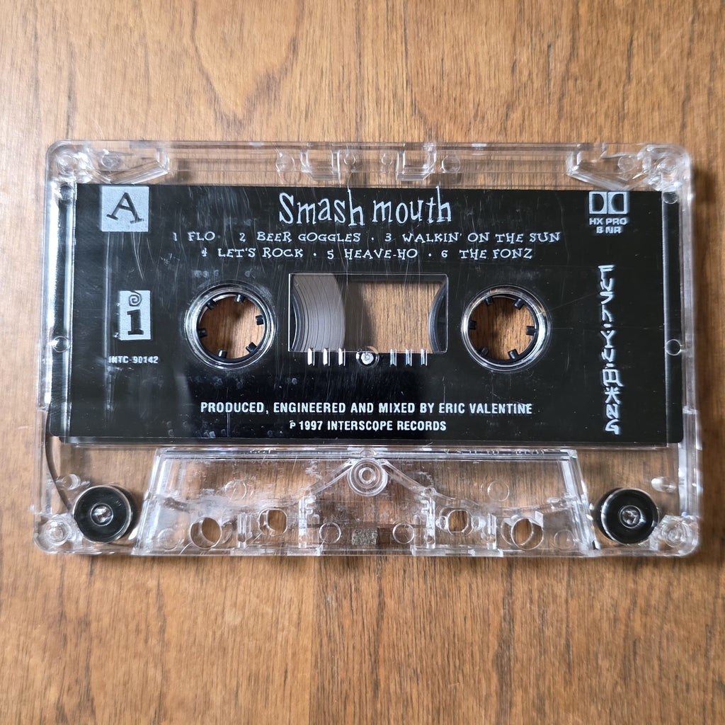 Smash Mouth - Fush Yu Mang Cassette Album 1997 Ska Punk HTF