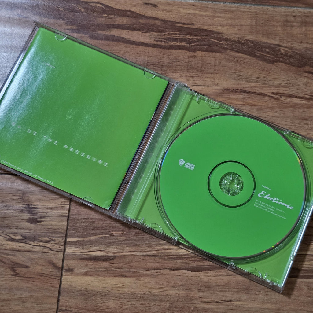Electronic - Raise the Pressure CD Album 1996 Synth-Pop