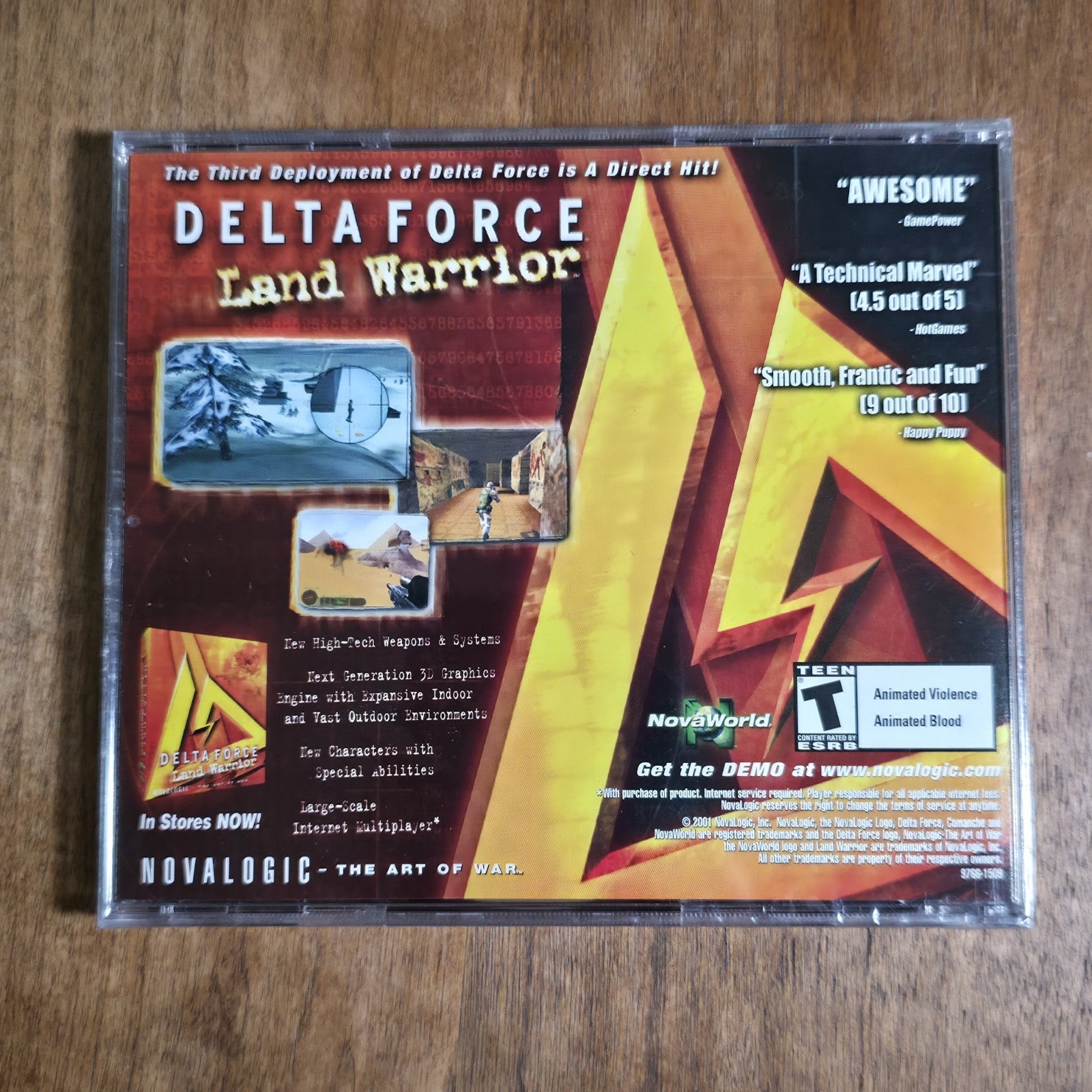 Comanche 4 PC 2001 Shooter CD-ROM New Sealed HTF