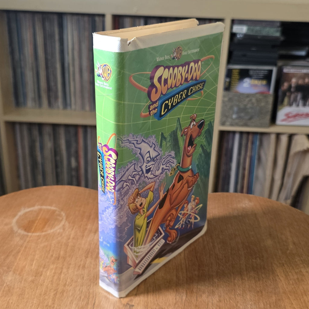 Scooby-Doo and the Cyber Chase VHS 2001 Animation Clamshell