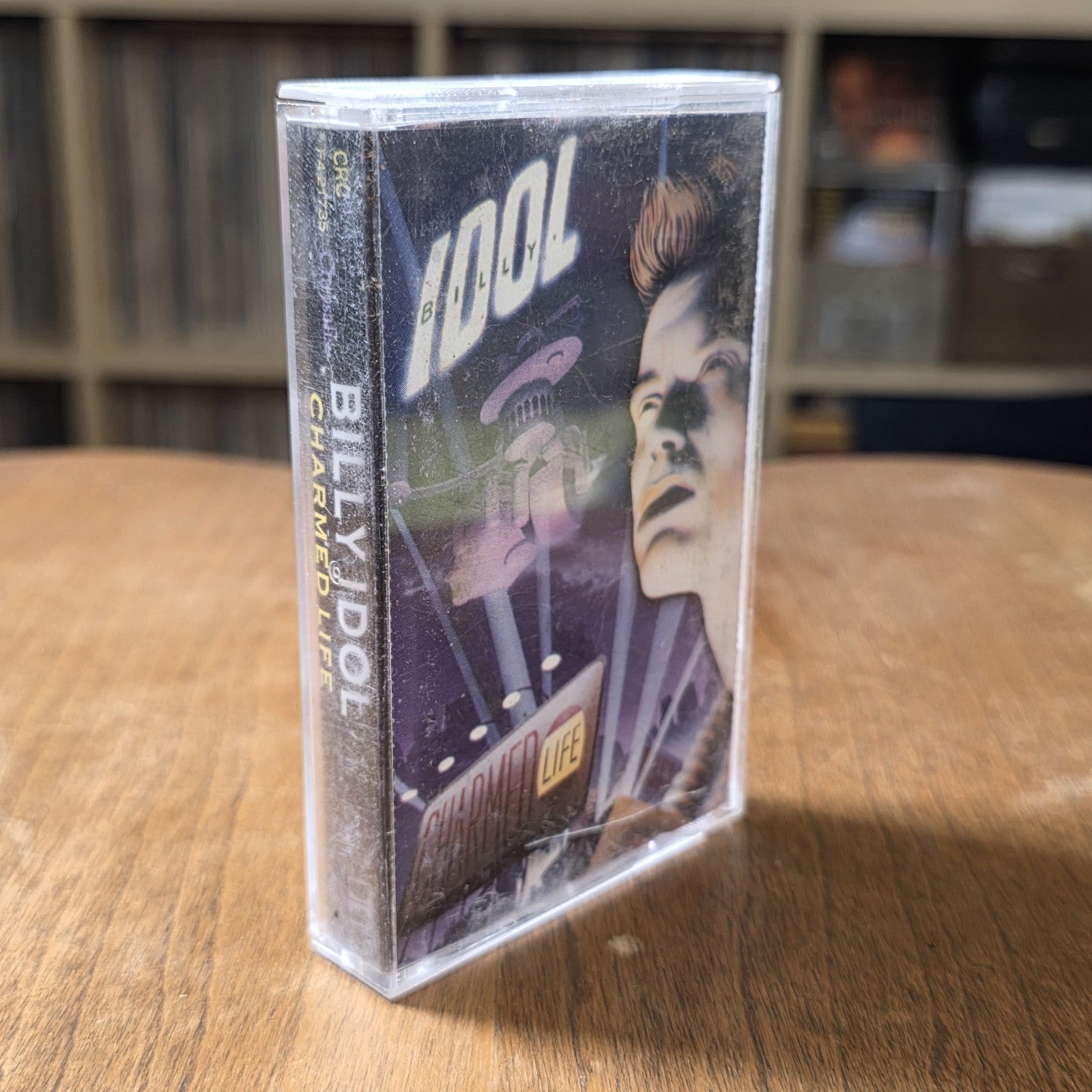 Billy Idol - Charmed Life Cassette Album 1990 Rock