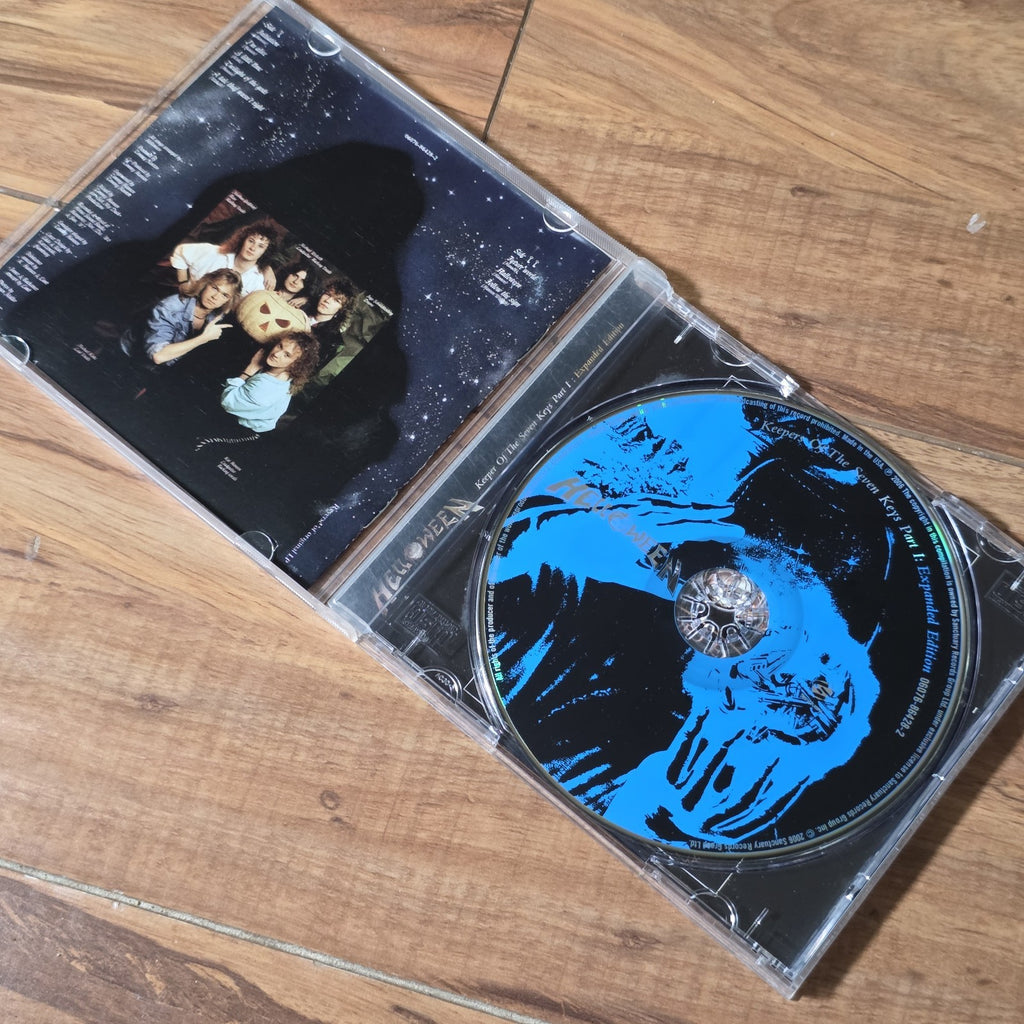 Helloween - Keeper of the Seven Keys Part 1 CD 2006 Power Metal Rare HTF