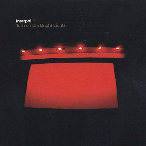 Interpol - Turn On The Bright Lights CD Album 2002 Indie Rock Matador