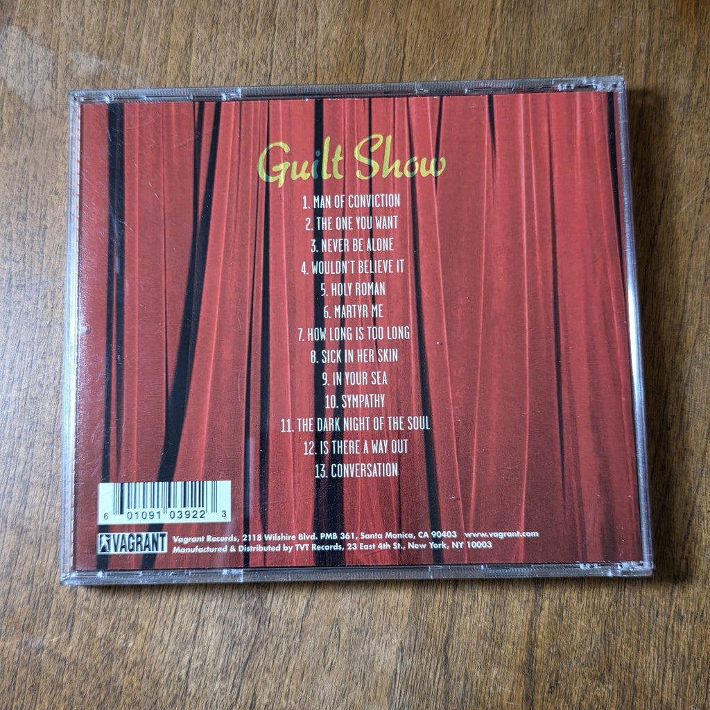 The Get Up Kids - Guilt Show CD Album 2004 Emo Indie Rock Vagrant Records