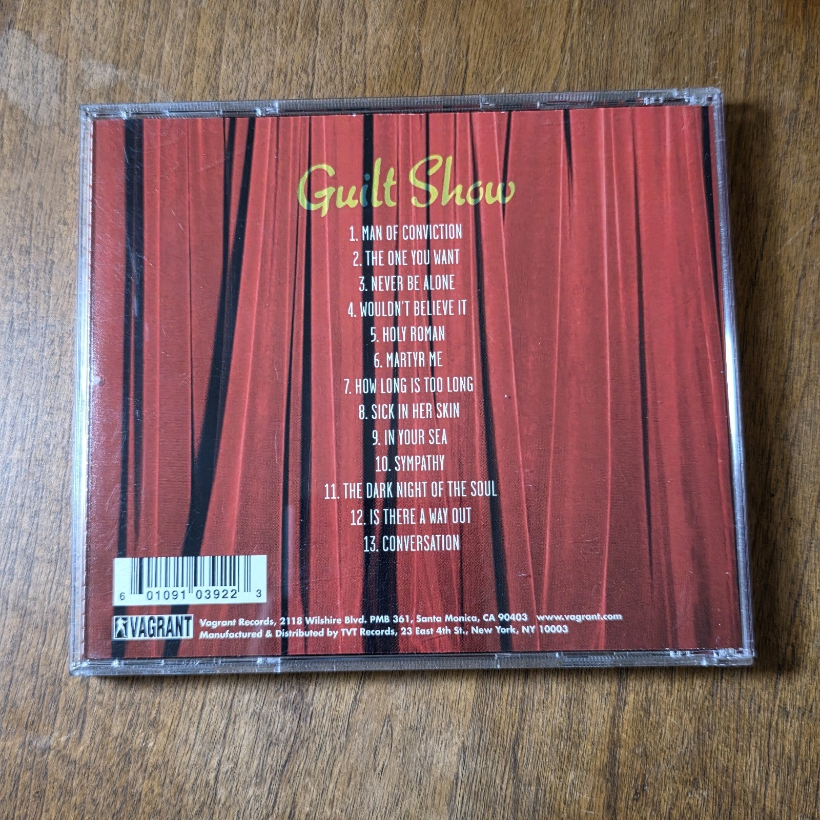 The Get Up Kids - Guilt Show CD Album 2004 Emo Indie Rock Vagrant Records