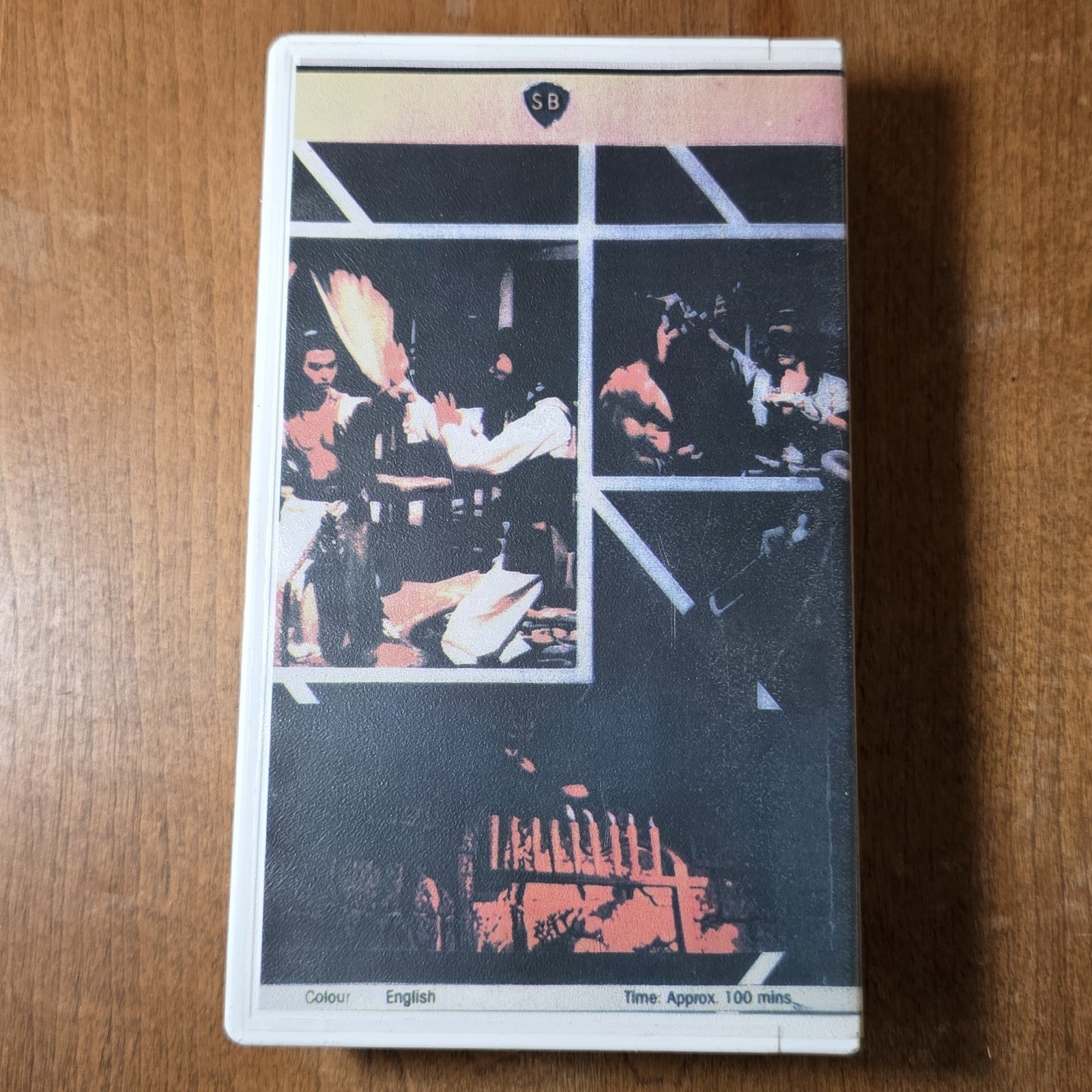 Five Deadly Venoms 1978 VHS Chang Cheh Action Rare HTF