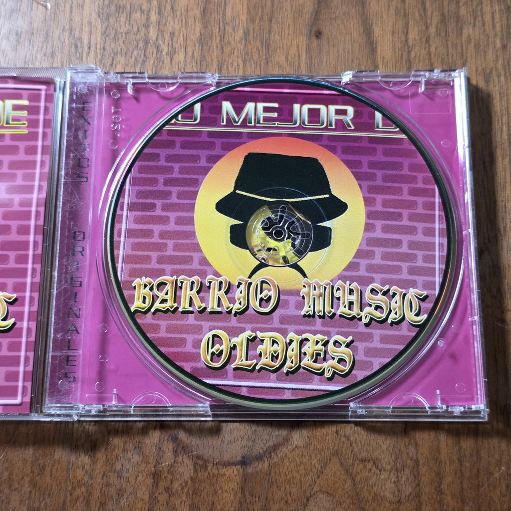 Lo Mejor De Barrio - Lo Mejor De Barrio CD Compilation 1999 Latin Rock