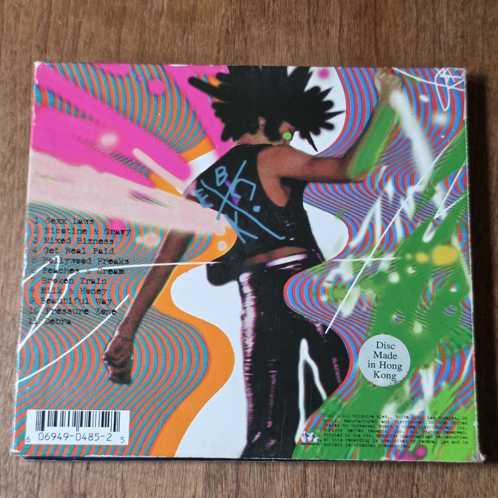 Beck - Midnite Vultures CD Album 1999 Alternative Rock