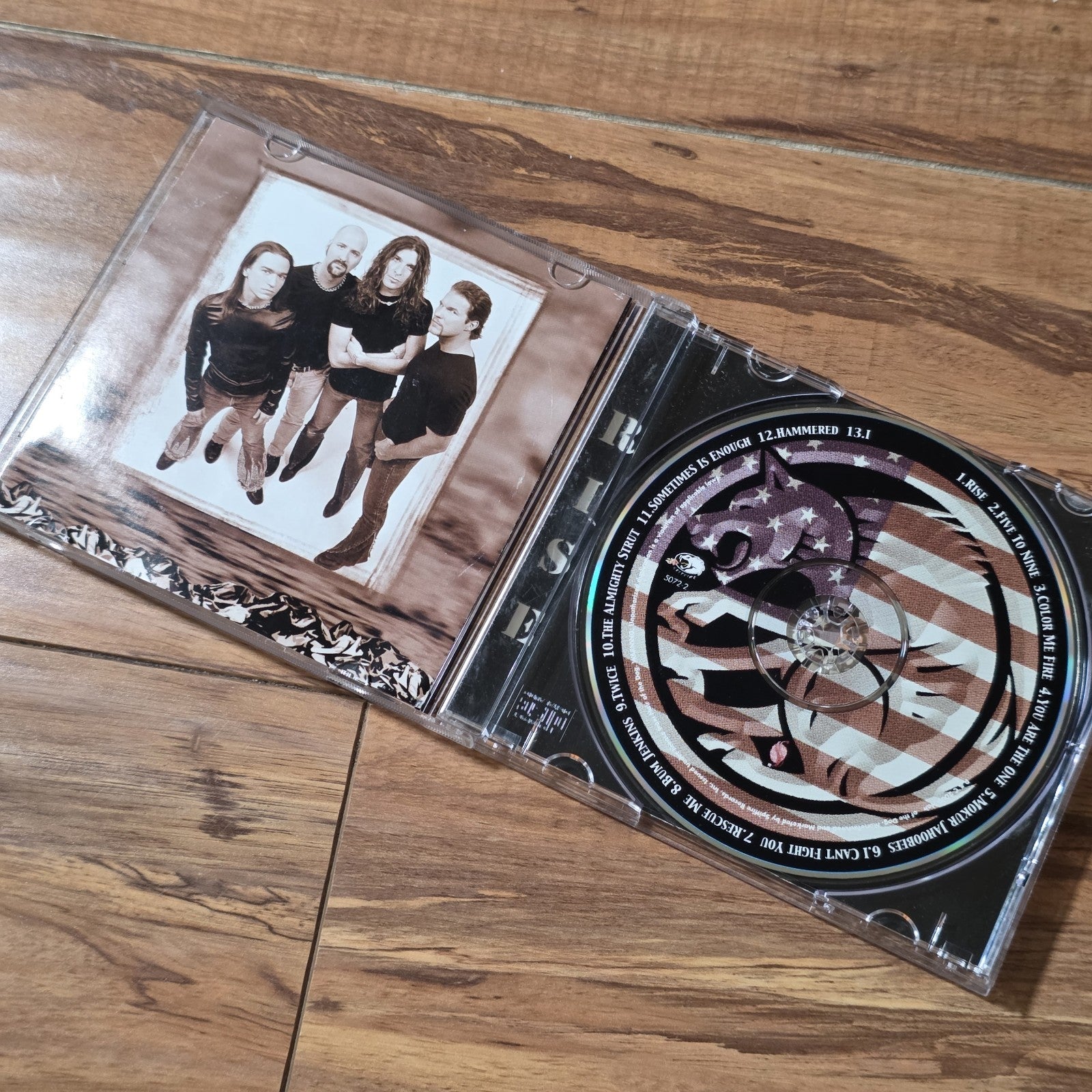 Hair of the Dog - Rise CD Album 2000 Hard Rock