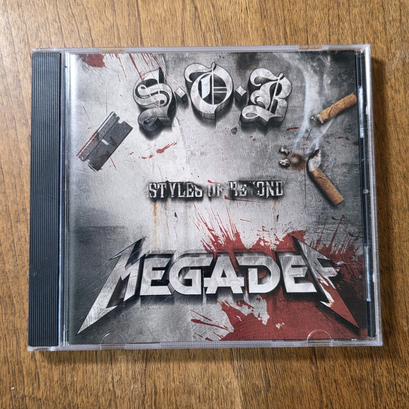 Styles of Beyond - Megadef CD Album 2003 Hip Hop Rare HTF
