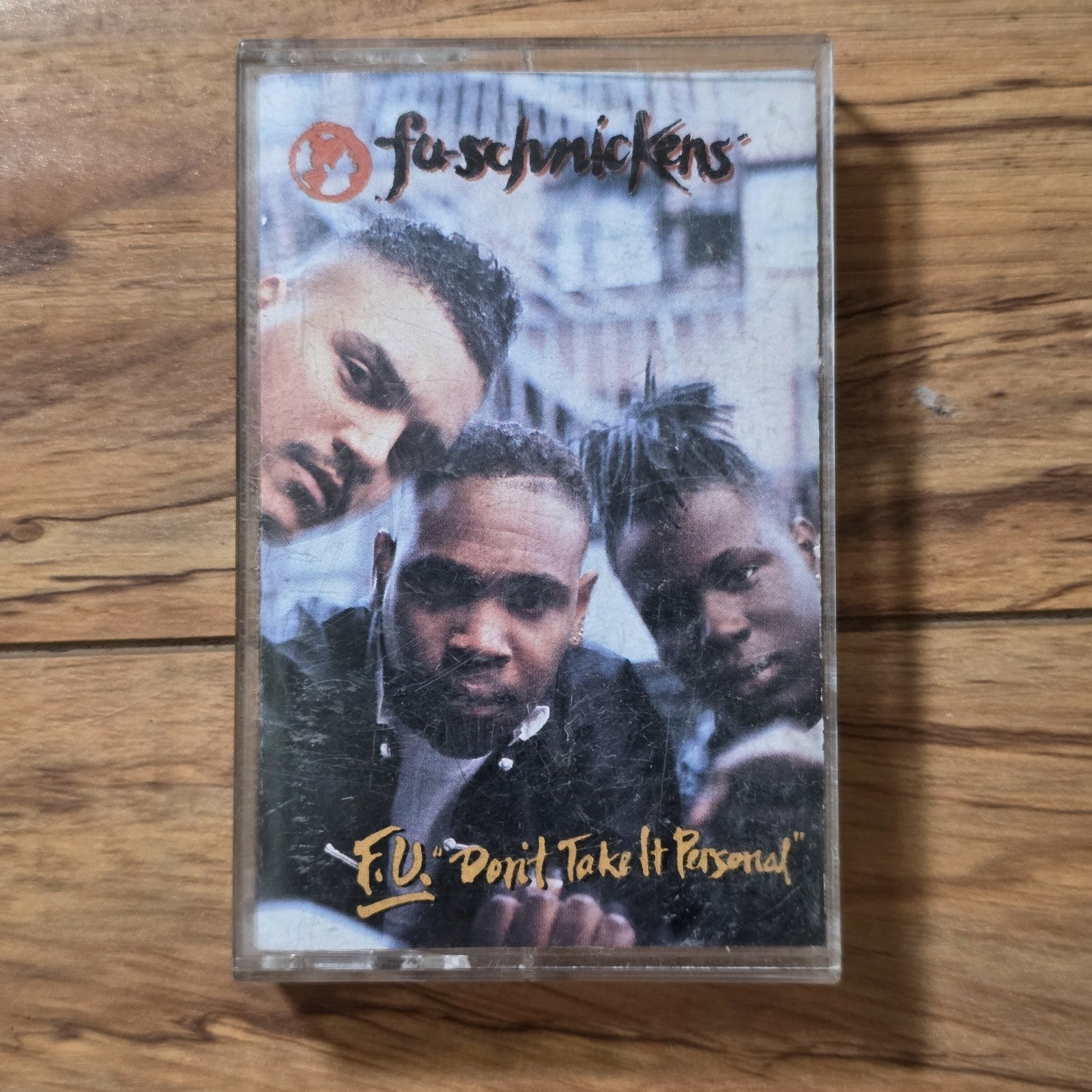 Fu-Schnickens - Don't Take It Personal Cassette Album 1992 Hip Hop